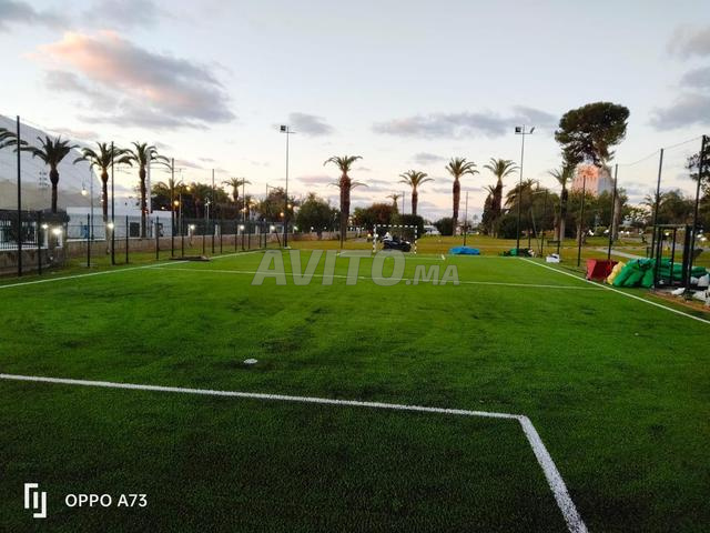 Gazon synthétique terrain foot ... mini foot - 2