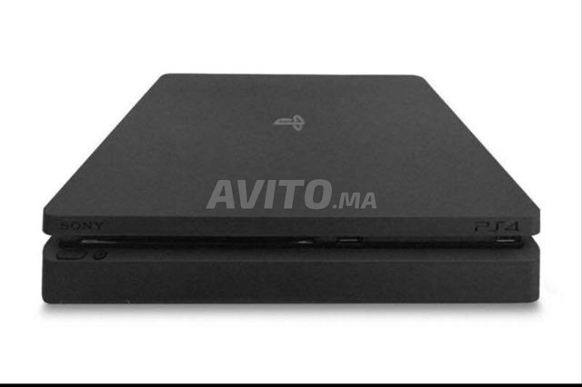 PLAYSTATION 4 SLIM – PACK COMPLET - 2