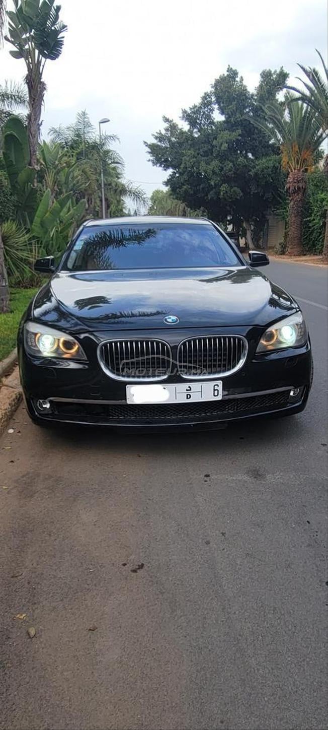 BMW 740i 1ère main 98.000km