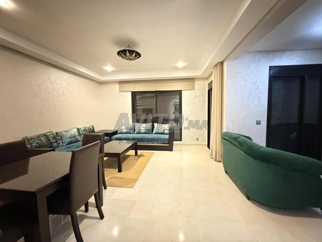 Appartement à louer meublé 107 m² à Marrakech - 2