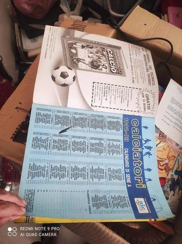stickers de football vintage Calciatori 1992-93 - 2