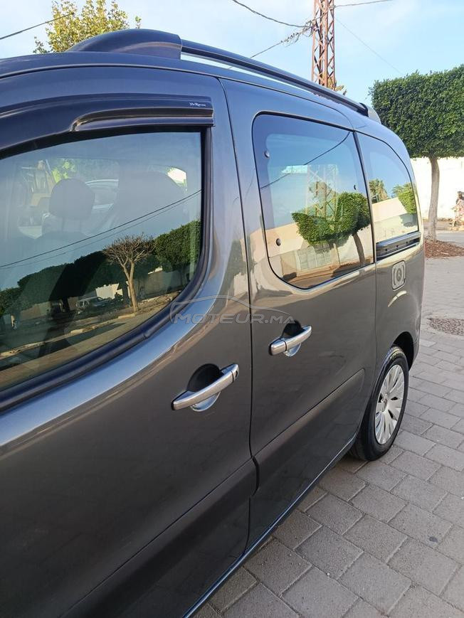 Citroen berlingo mazala jdida 