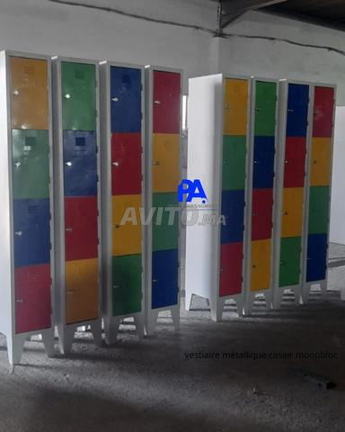 Armoire vestiaire métal خزانة ملابس معدنية/casier - 2