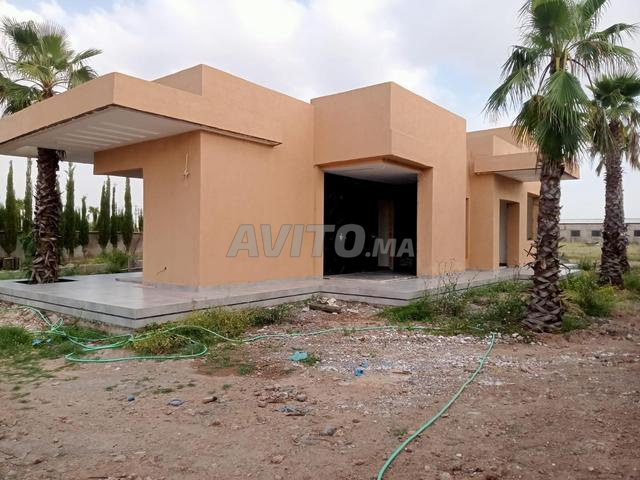 Grande Villa Neuve Piscine 17km Route Amizmiz - 2