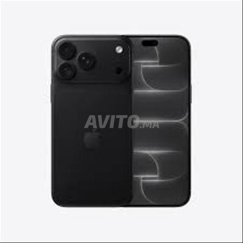 iPhone 18 Pro Max 512Go Noir États-Unis eSIM