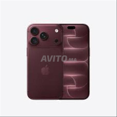 iPhone 18 Pro 256 Go Bordeaux États-Unis eSim