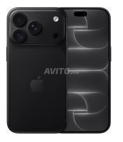 iPhone 18 pro noir - 2