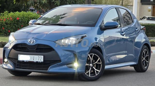 Yaris hybride BVA toutes options.. - 2