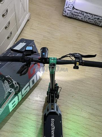 trottinette électrique bison gt 1000w - 2