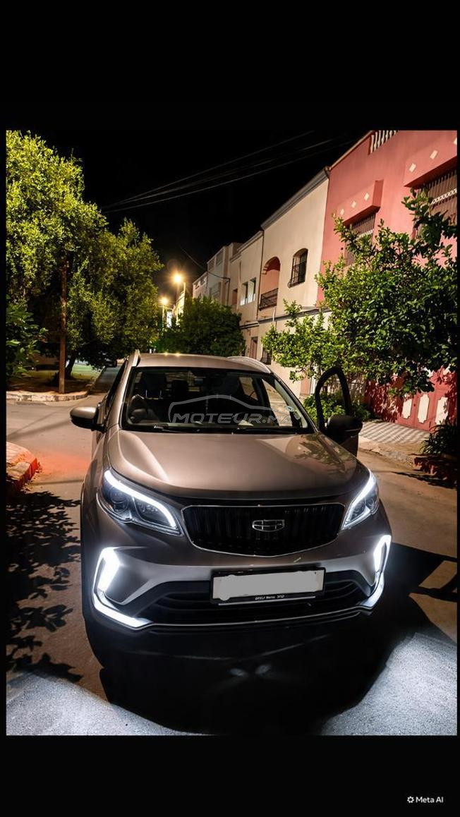 Geely GX3 Pro Essence Manuelle 2024 à Sidi Kacem