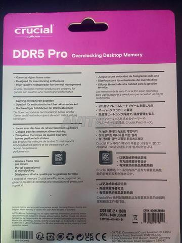 RAM Pro DDR5 - 2