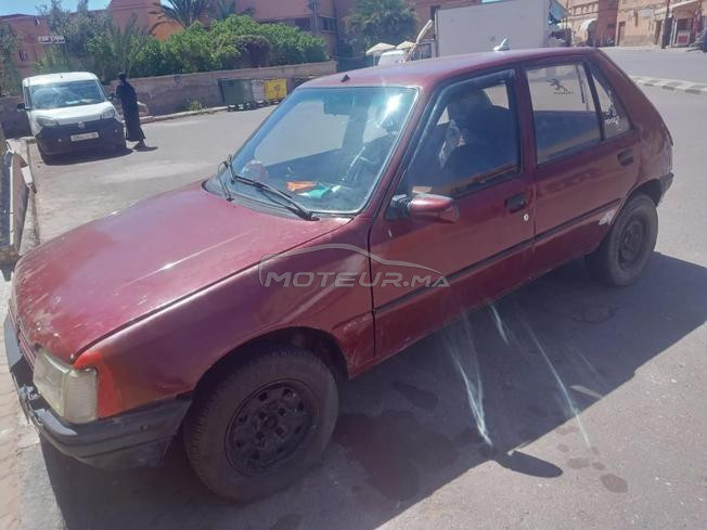 Peugeot 205 Essence Manuelle 1984 à Ouarzazate