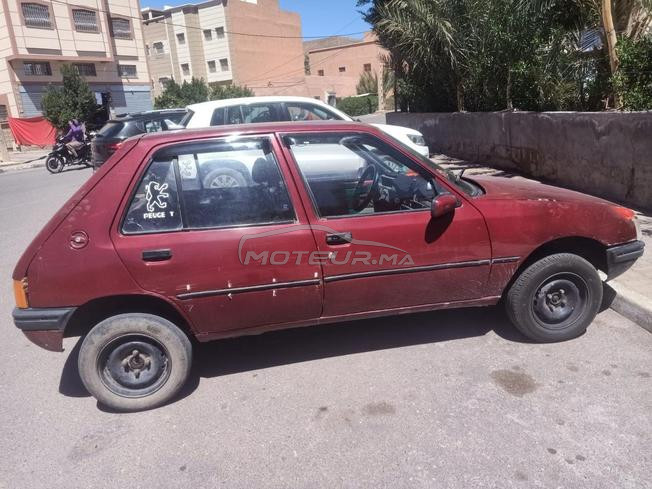 Peugeot 205 Essence Manuelle 1984 à Ouarzazate