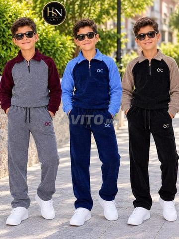 Ensemble d'hiver pour garçon 👦 (Survêtement confortable pour enfants)