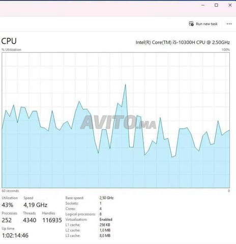 ACER NITRO 5 i5 الجيل العاشر - 2