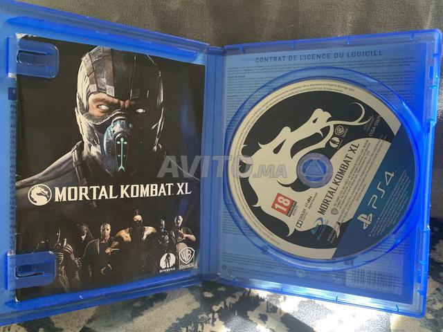 Mortal Kombat XL PS4 - نظيف جداً - 2
