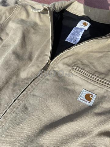Veste Carhartt Detroit Jacket beige - 2