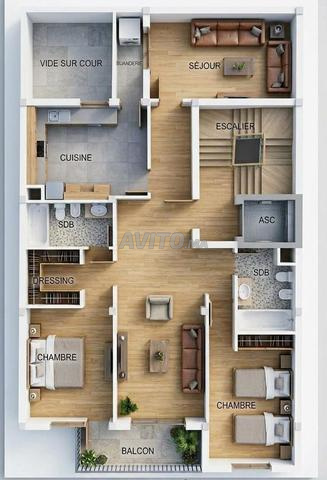 appartements standing neufs près de marjane - 2