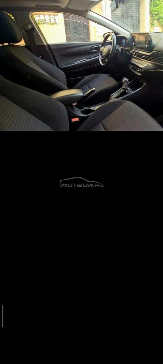 hyundai i20 essence automatique 