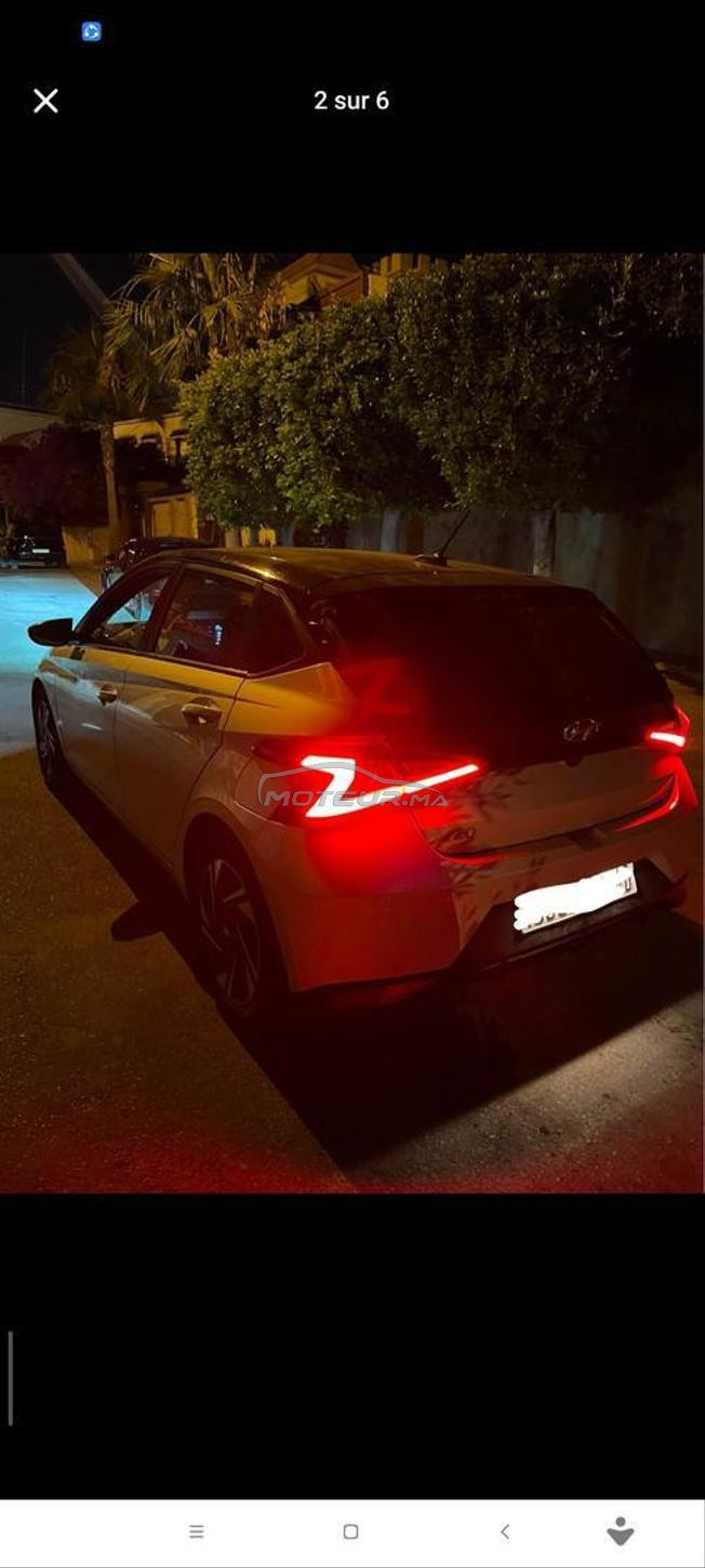 hyundai i20 essence automatique 