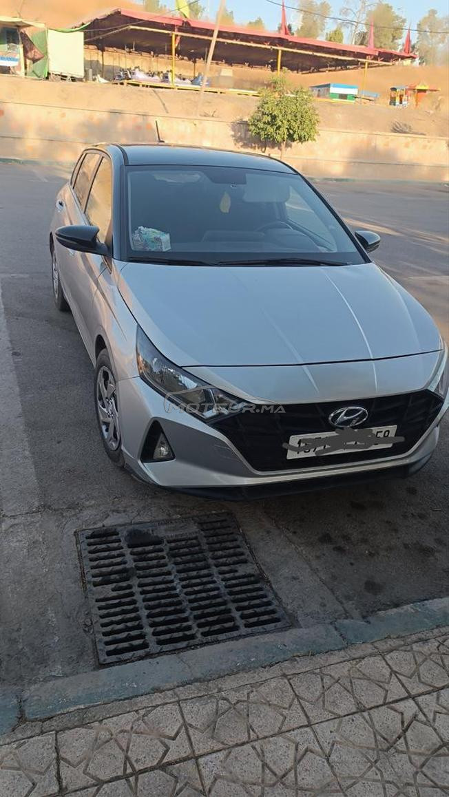 hyundai i20 essence automatique 