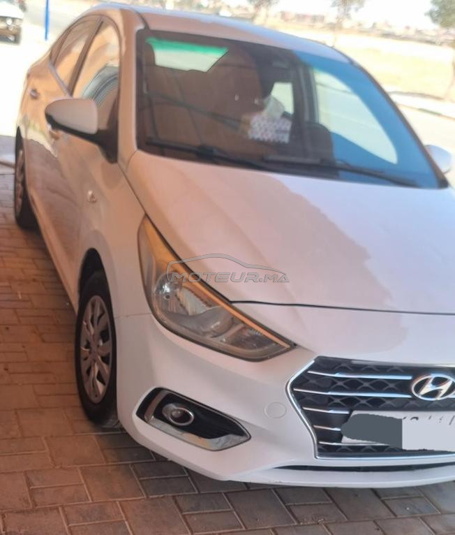 Hyundai Accent Diesel Automatique 2021