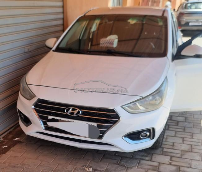 Hyundai Accent Diesel Automatique 2021