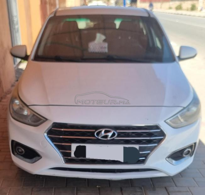 Hyundai Accent Diesel Automatique 2021