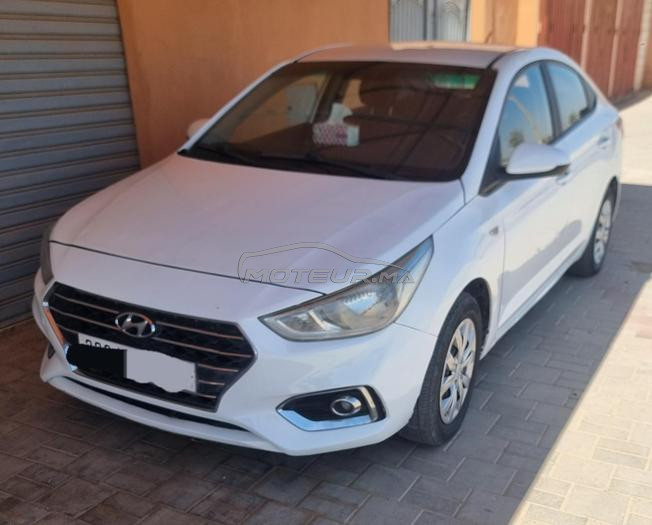 Hyundai Accent Diesel Automatique 2021