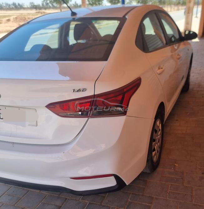 Hyundai Accent Diesel Automatique 2021