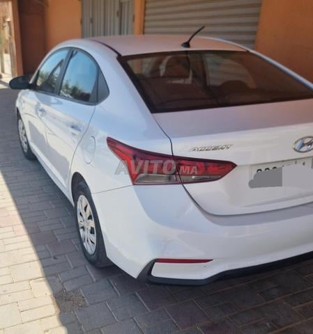 Hyundai Accent Diesel Automatique 2021 - 2