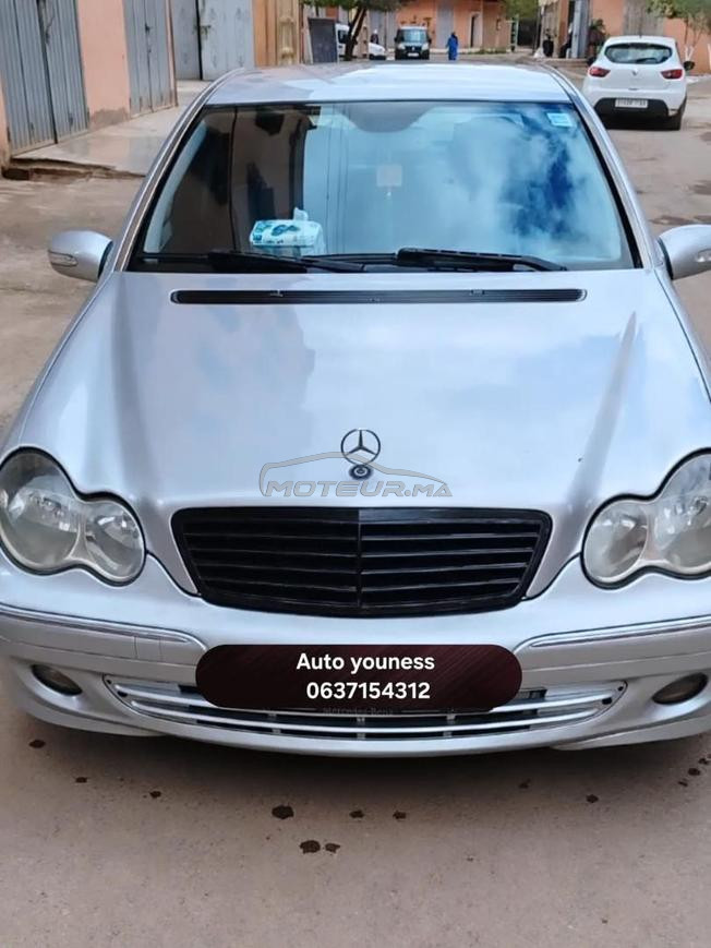 Mercedes 220 model 2006 