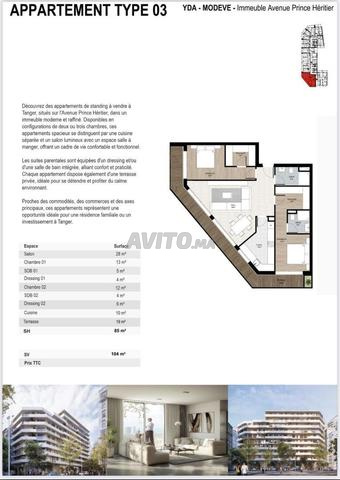 📈 Appartements Premium – Luxe Tanger 118 m² - 2