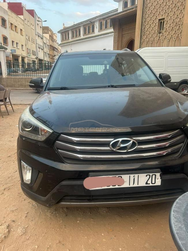 creta modèle 2016 bon état