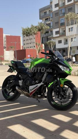 Kawazaki Ninja 650 2022 - 2