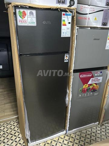 🥶 Réfrigérateur DAIKO 243L - Dark Inox - - 2