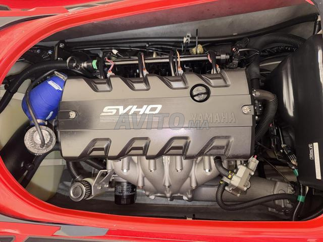 Jet ski Yamaha 1800 SVHO Racing Riva - 2