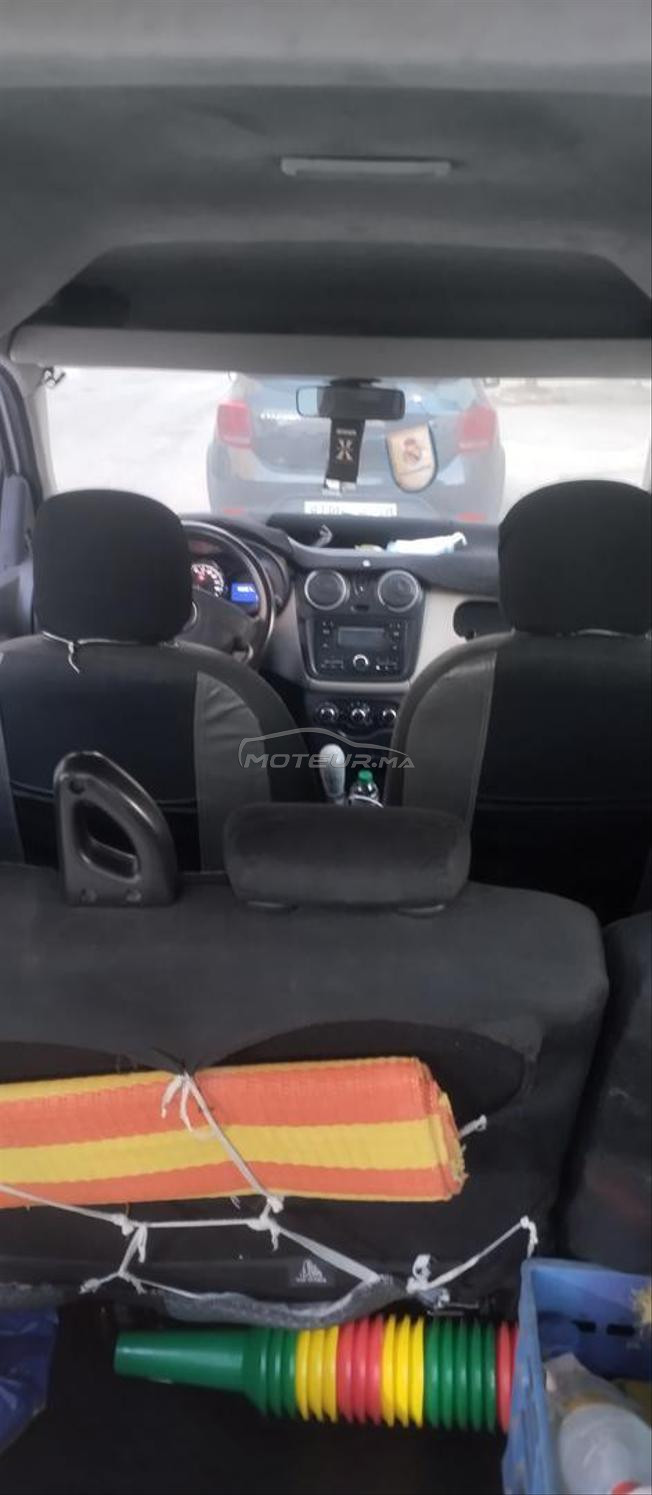داسيا دوكر ديزل يدوي 2015 في طنجة