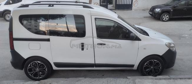 داسيا دوكر ديزل يدوي 2015 في طنجة