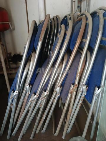 20 chaises 30 dh l'unité - 2