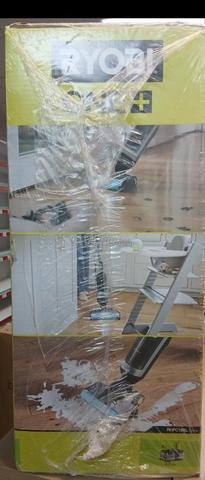 Aspirateur laveur balai 3 en 1 RYOBI 18V ONE - 2