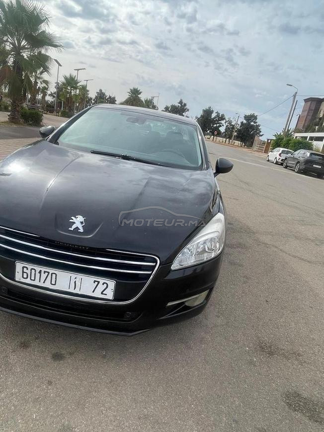 2012 PEUGEOT 508 DIESEL 8Cv Mannuelle 
