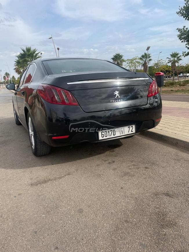 2012 PEUGEOT 508 DIESEL 8Cv Mannuelle 