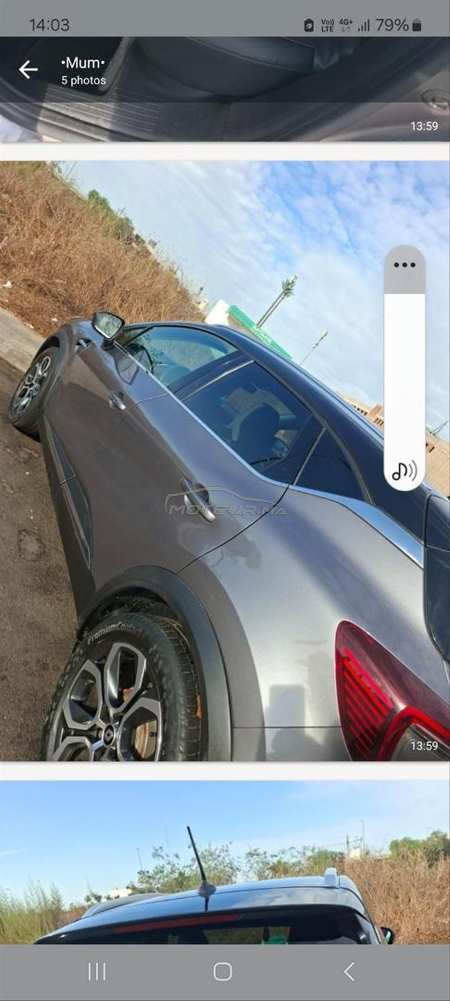 Renault Captur Diesel Manuelle 2022 à Mohammedia
