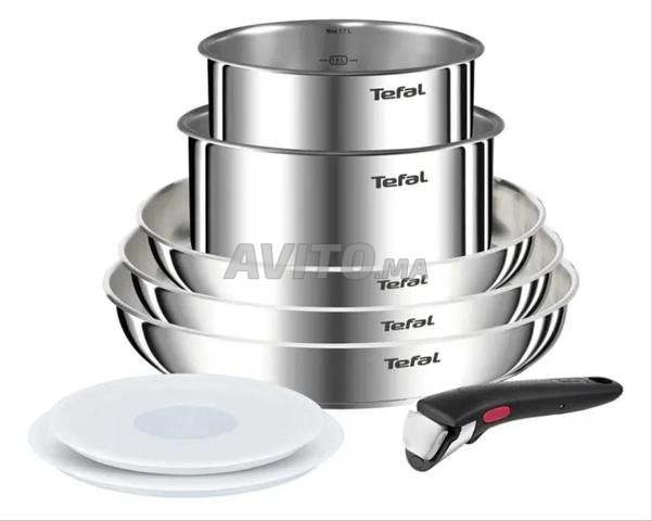 Batterie de Cuisine 8 Pièces Inox Tefal Ingenio - 2