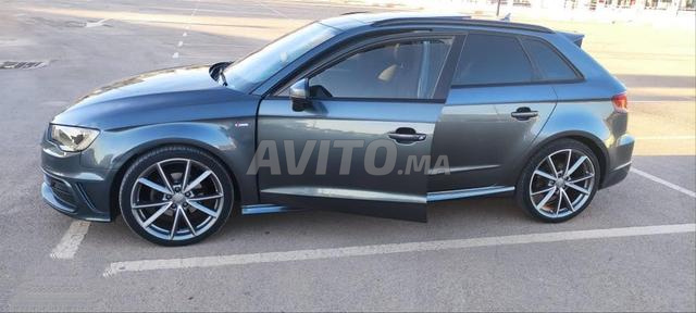 Audi A3 Sportback Diesel Automatique 2015 à Oujda