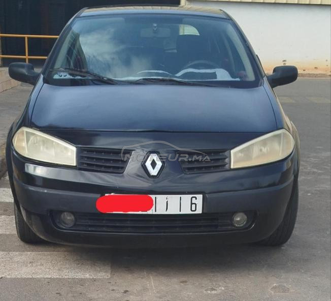 megane casquette 2 2003 