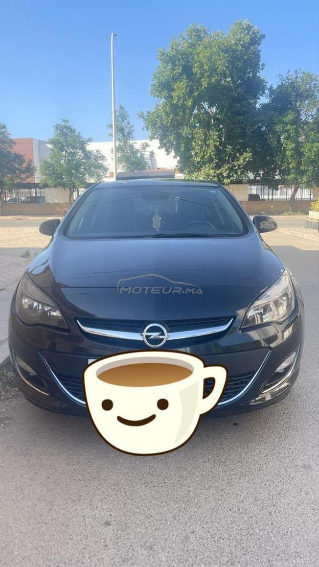 Opel Astra 2014 Diesel Automatique 8CV – 