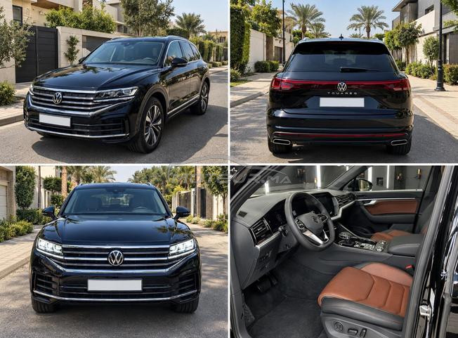Volkswagen Touareg, modèle 2025 exécutif, neuf