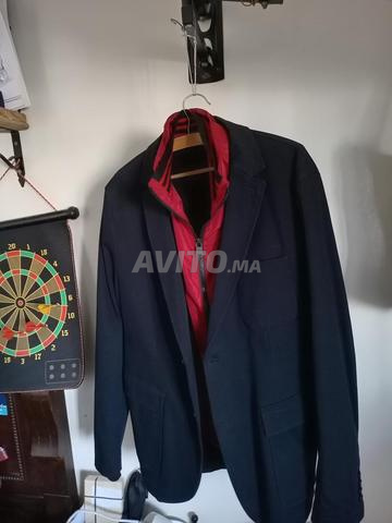 Veste BOSS démontable classe sport taille L - 2